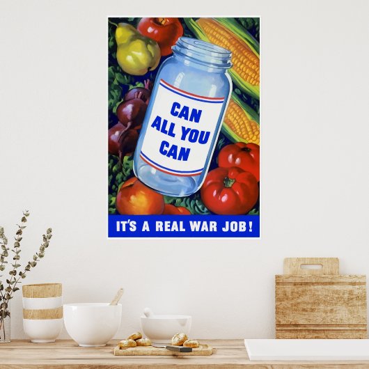 出来るだけ縁ど- ポスター (キッチン)