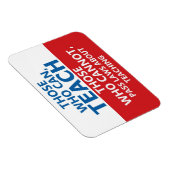 出来る教え者と屈できない者 マグネット (右側)