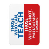 出来る教え者と屈できない者 マグネット (縦)