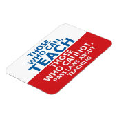 出来る教え者と屈できない者 マグネット (左側)