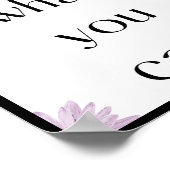 出来る限りのことをやれ、引用文 ポスター (角)