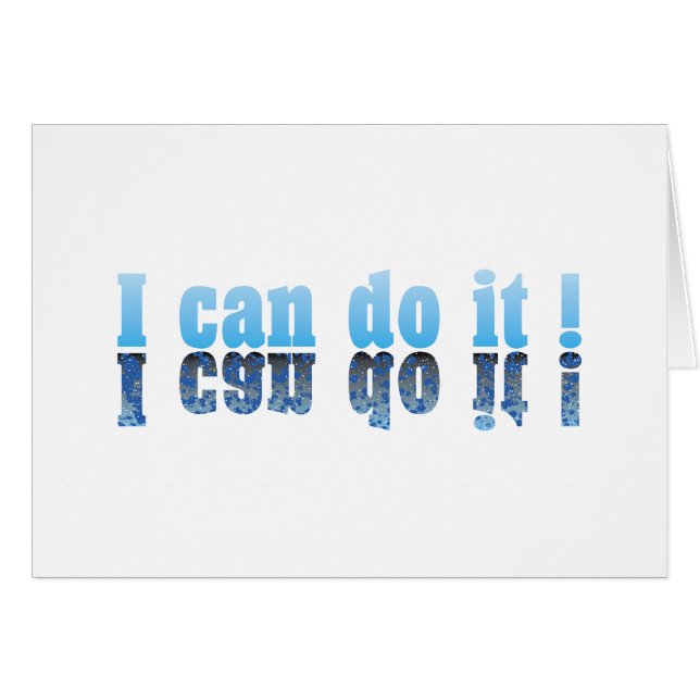 出来る！ (正面横)