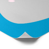 出来る！かわいい富士山 ポスター (角)