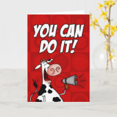 出来る！ カード (黄色い花)