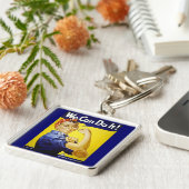 出来る！ キーホルダー (側面)