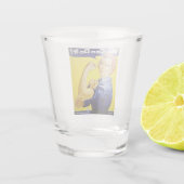 出来る！ ショットグラス (裏面)