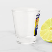 出来る！ ショットグラス (左)