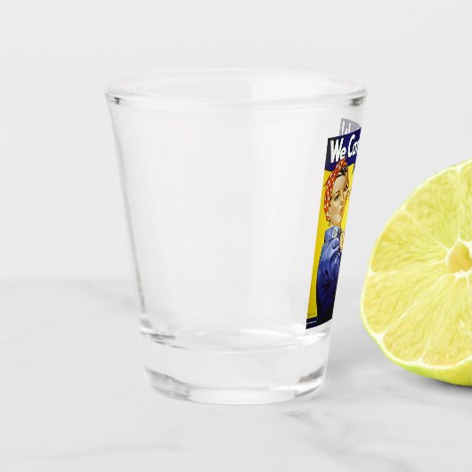 出来る! ショットグラス (左)