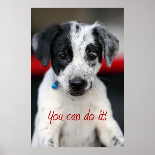 出来る! ポスター (正面)