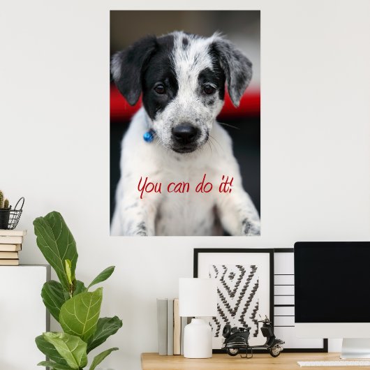 出来る! ポスター (ホームオフィス)