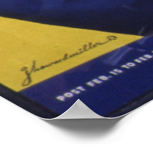 出来る! ポスター (角)