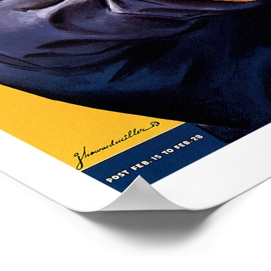 出来る! ポスター (角)