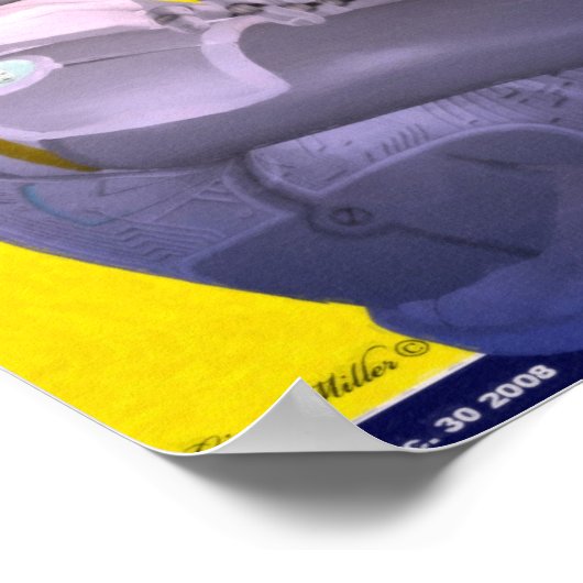 出来る! ポスター (角)