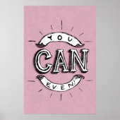 出来る！ ポスター (正面)