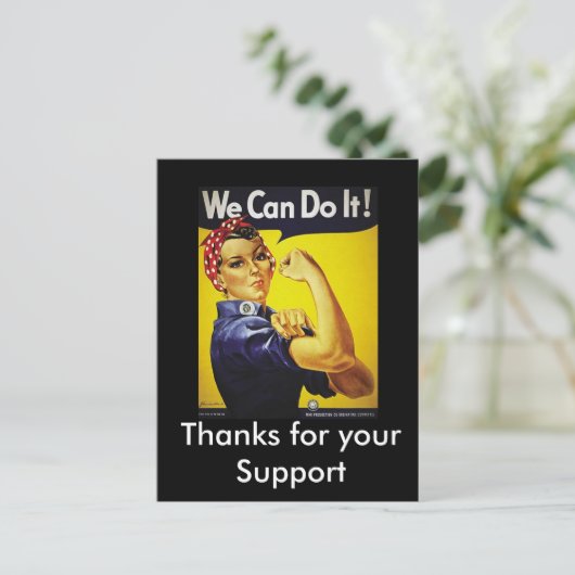 出来る! ポストカード (スタンド正面)