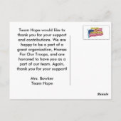 出来る！ ポストカード (裏面)