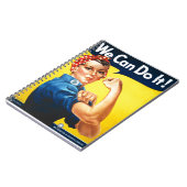 出来る!-リベターヴィンテージアイコン ノートブック (左側)