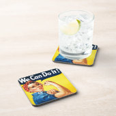 出来る！ – リベッターのヴィンテージアイコン コースター (右側)