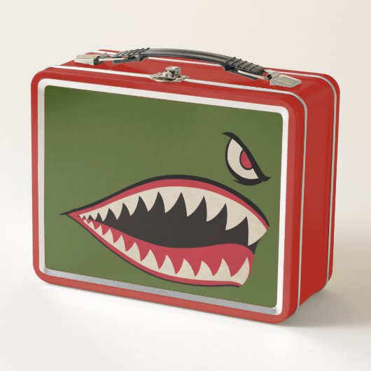 出来る!リベッターをロージー メタルランチボックス (正面)