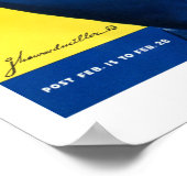 出来る!リベッターヴィンテージWPA ポスター (角)