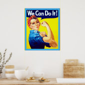 出来る!~ヴィンテージ世界大戦2 ポスター (キッチン)