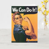 出来る！戦時中のカード カード (黄色い花)