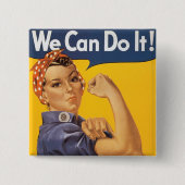 出来る！ 缶バッジ (正面)