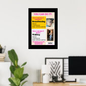 出来る！英国前向き母乳 ポスター (ホームオフィス)