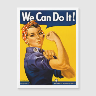 出来る！Rosie the Riveterヴィンテージ第2次世界大戦Postca
