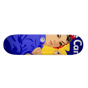 出来る!Rosie The Riveter WWIIのポスター スケートボード