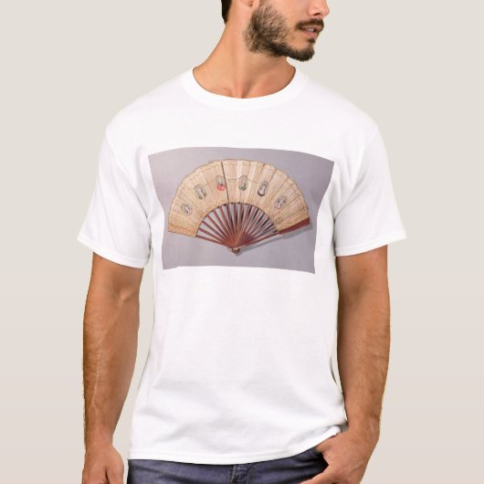 出来事du Collierにかかわるキャラクター Tシャツ (正面)