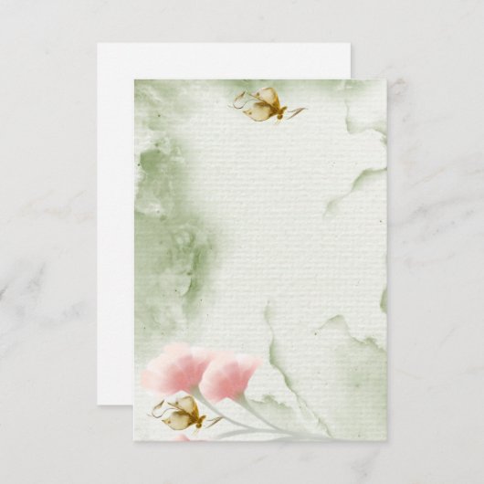 出欠カード (正面/裏面)