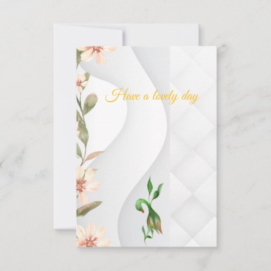 出欠カード (正面)