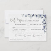 出欠カード (正面)