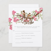 出欠カード - 5 x 7サイズの招待状が必要です (正面/裏面)