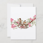 出欠カード - 5 x 7サイズの招待状が必要です (裏面)