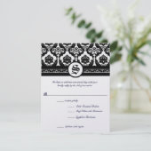 出欠カード - 5 x 7サイズの招待状が必要です 招待状 (スタンド正面)