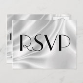 出欠ハガキ インビテーションポストカード (正面/裏面)