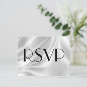 出欠ハガキ インビテーションポストカード (スタンド正面)