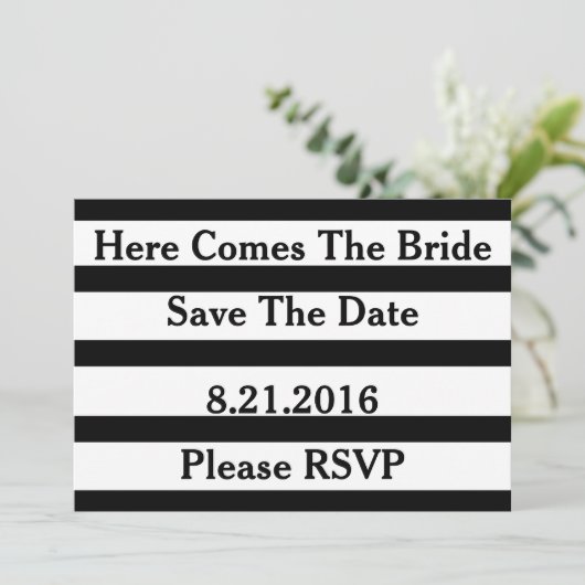 出欠席と食事の返信 招待状 (スタンド正面)