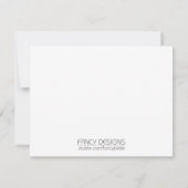 出欠確認 出欠カード (裏面)