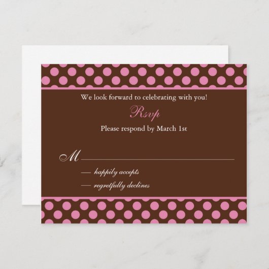 出欠確認 出欠カード (正面/裏面)