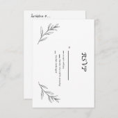 出欠確認 出欠カード (正面/裏面)