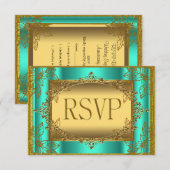 出欠確認 誕生日 結婚式 婚約 結婚記念日 出欠カード (正面/裏面)