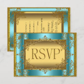 出欠確認 誕生日 結婚 婚約 結婚記念日 出欠カード (正面/裏面)