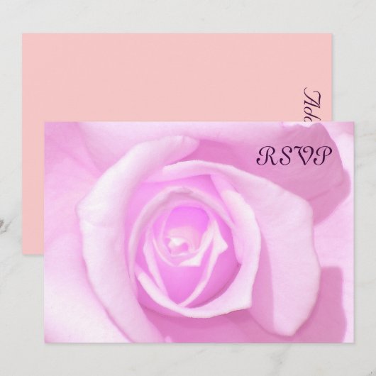 出欠連絡,招待状_ 招待状 (正面/裏面)