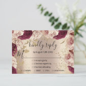 出欠 結婚 きらきら 輝き ブライダル ローズゴールド 花輪 ピンク (スタンド正面)