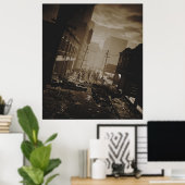 出没 – 001 ポスター (ホームオフィス)