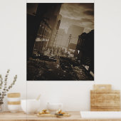 出没 – 001 ポスター (キッチン)