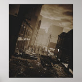 出没 – 001 ポスター (正面)